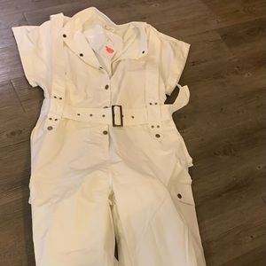 LAST ONE! Plus Size Aviator Jumpsuit